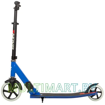 Самокат Novatrack Deft Alloy 180.DEFT.BL22 (синий, 2022) картинка 2
